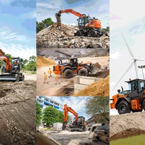 Hitachi presents popular ZW-7 wheel loaders and ZXW-7 wheeled excavators at Bauma 2025