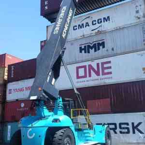 Brazilian customer adds two more Konecranes reach stackers to its fleet at the Port of Santos