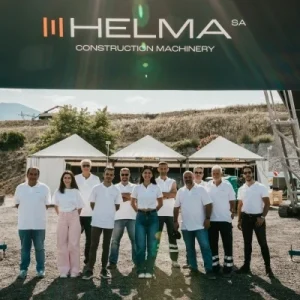 Greek Hitachi dealer enjoys double celebration in 2025