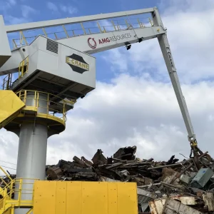 E-Crane Proves the Clear Choice for AMG Resources’ New Shear Operation