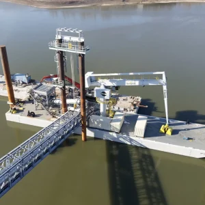 E-Crane Gulf Coast: Showcasing Full-Scale Assembly and Delivery of E-Cranes