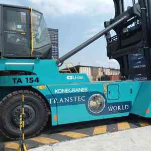 Transtec World becomes first operator in the Americas to adopt Konecranes electric empty container handlers