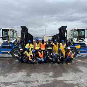 Konecranes deploys its first electric forklifts in North America to Church Brothers Farms