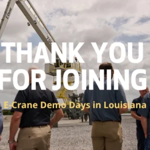 A Look Back at E-Crane Demo Days 2026