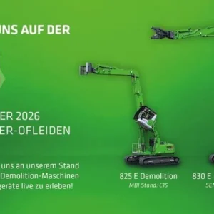 SENNEBOGEN at Steinexpo 2026